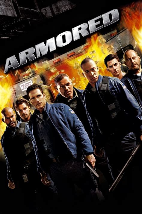 Armored (2009) - Posters — The Movie Database (TMDB)