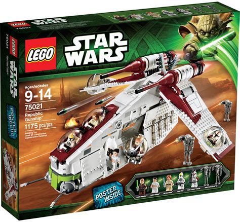 LEGO teases the upcoming UCS Republic Gunship set - more information ...