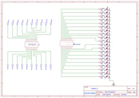 Cable tester IDC - OSHWLab