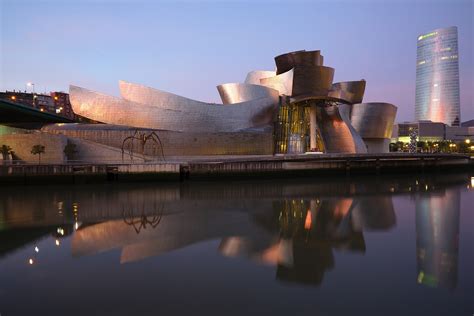 We'll visit the gleaming Guggenheim Museum in Bilbao as part of the ...