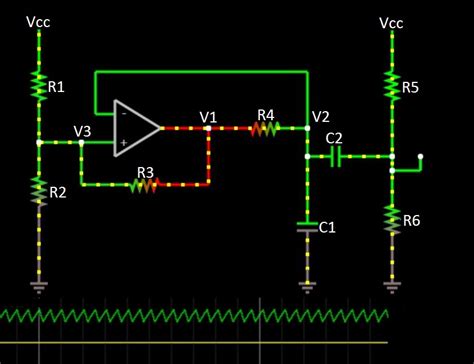 Designing a Single Op-Amp Triangle Wave Generator – PCB Isolation