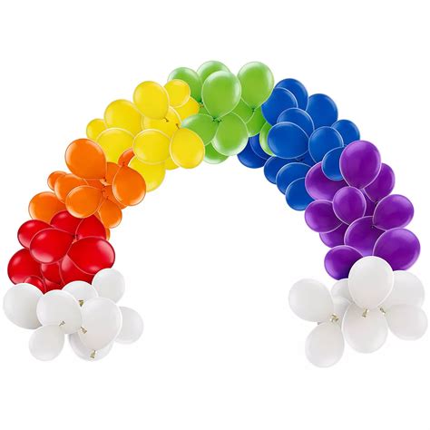 Rainbow Balloon Arch Kit | Party City