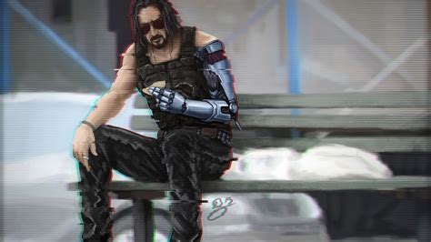 1920x1080 Cyberpunk 2077 Keanu Reeves 4k 2020 Laptop Full HD 1080P ,HD ...