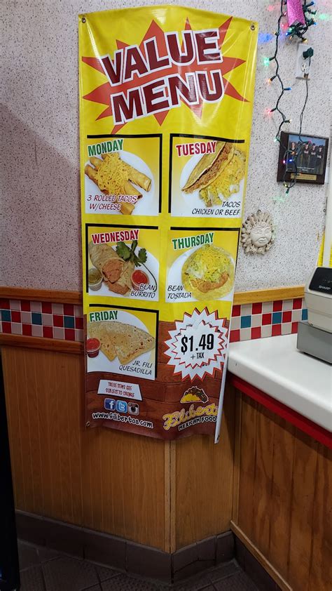 Filiberto's Mexican Food - Restaurant | 530 E Wickenburg Way ...