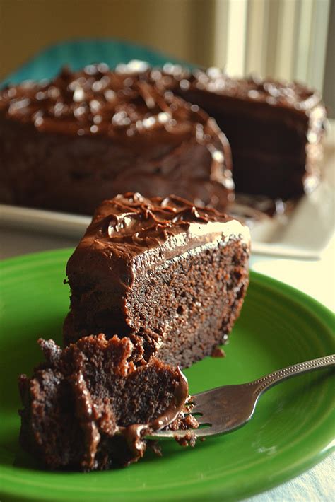 Gluten Free Gypsy: Gluten-Free Stout Chocolate Cake