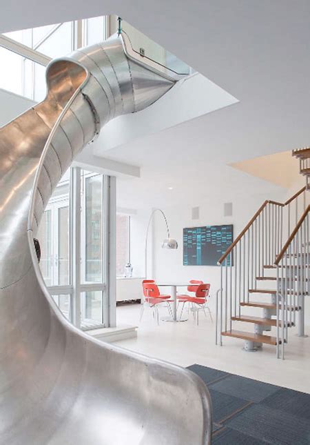 Apartment with a Slide