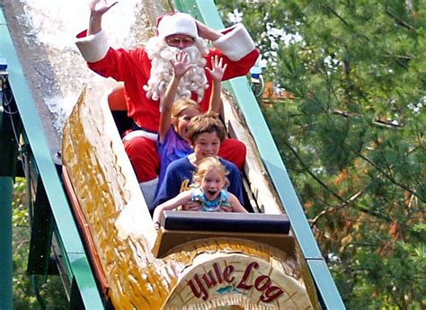 Yule Log Flume - Attraction | Santa's Village