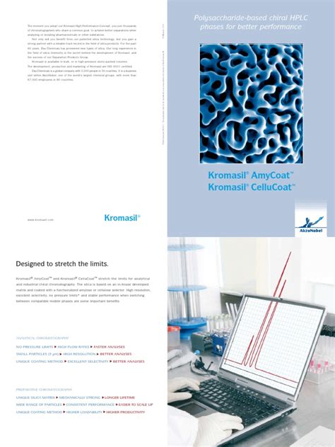 Kromasil Chiral | PDF | Chromatography | Instrumental Analysis