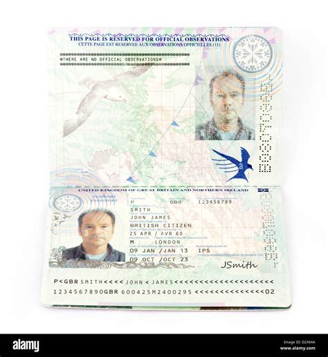 UK Passport. A European Union biometric passport for the United Kingdom ...