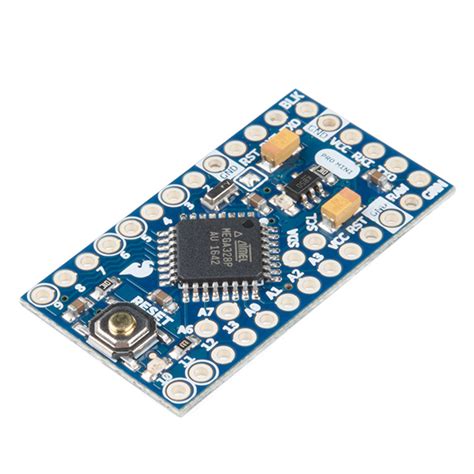 Arduino Pro Mini 328 - 5V/16MHz - DEV-11113 - SparkFun Electronics