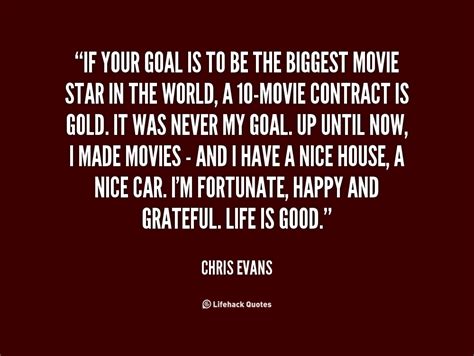 Chris Evans Quotes. QuotesGram