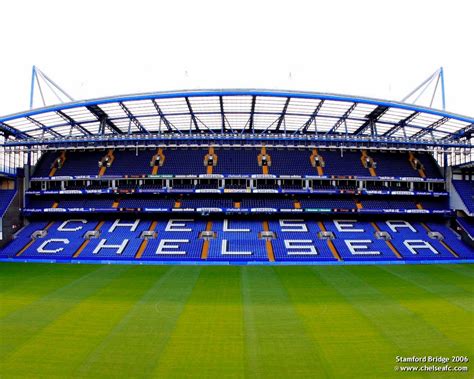 Chelsea's World: Stamford Bridge