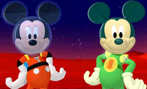 Image - .028 Mickey Mouse Martian Mickey & Zachary.jpg | Disney Junior ...