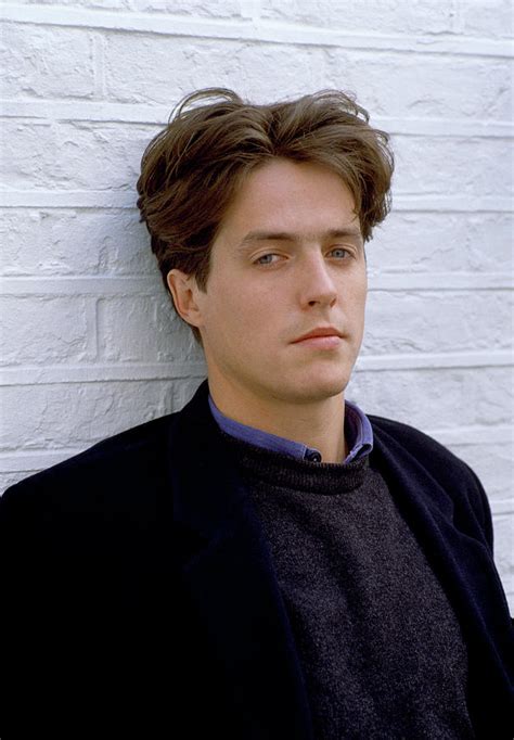 Portrait of actor Hugh Grant Photograph by Shaun Higson - Fine Art America