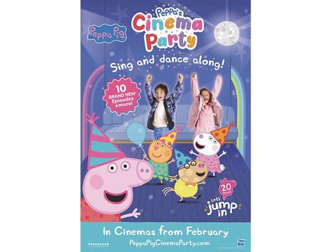 Peppa Pig Celebrates 20th Anniversary with Peppa's Cinema Party ...