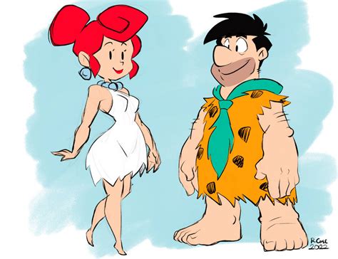 Flintstones by rongs1234 on DeviantArt