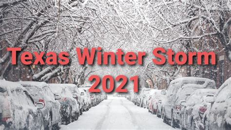 Winter Storm in Houston Texas 2021 - Part 1 - YouTube