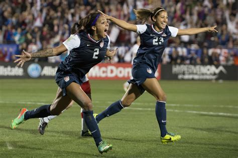 Meet the U.S. women's soccer team seeking World Cup glory