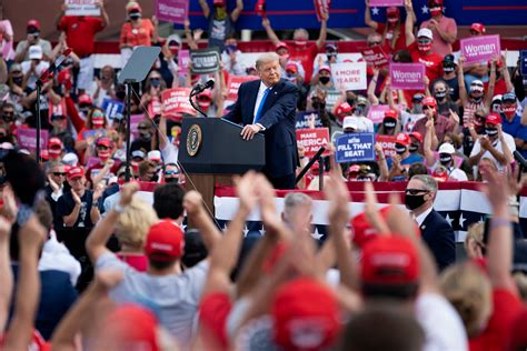 Trump’s North Carolina Rally Attendance: Greenville Crowd Size Photos ...