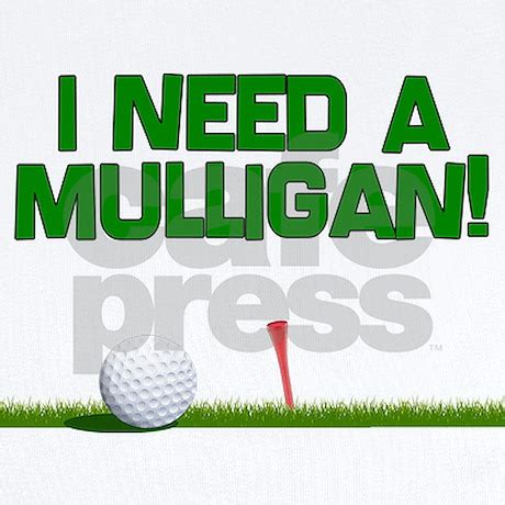 I Need a Mulligan! Funny Golf Onesie by golfnutz