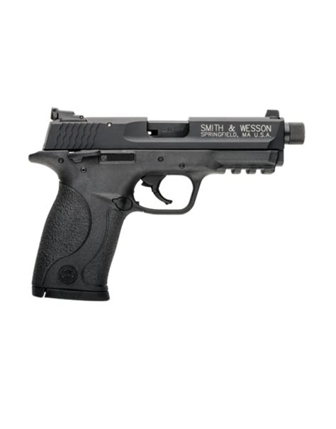 SMITH & WESSON M&P 22 COMPACT PISTOL, #10199, 22LR, 3.56", BLACK, FIXED ...