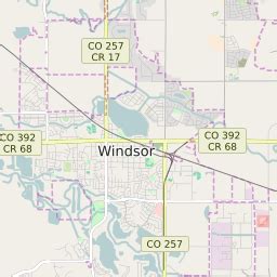 Windsor Colorado Map – Get Map Update