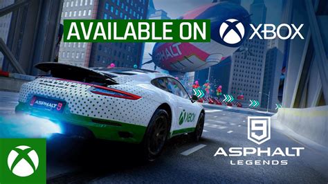 Asphalt 9: Legends | Launch Trailer - YouTube