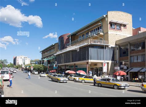 City Centre, Kingsway, Maseru, Maseru District, Kingdom of Lesotho ...