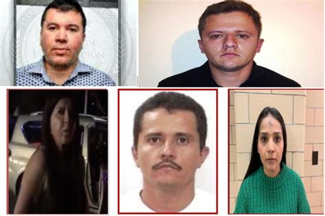 Estos son los familiares del “Mencho”, líder del CJNG ...