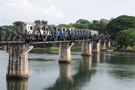 File:Bridge Over the ...River Kwai, Kanchanaburi, Thailand.jpg ...