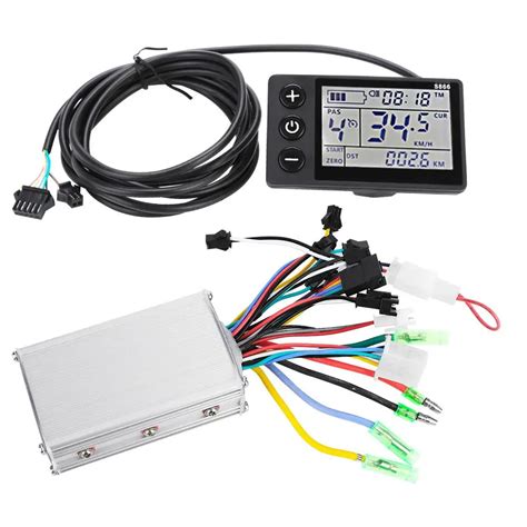 24V/36V/48V Electric Bicycle Controller with LCD Display Panel for ...