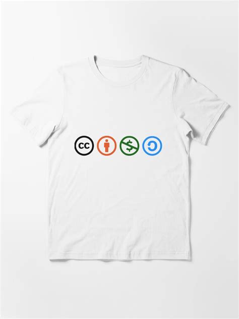 "Creative Commons" T-shirt for Sale by volcanoTees | Redbubble ...