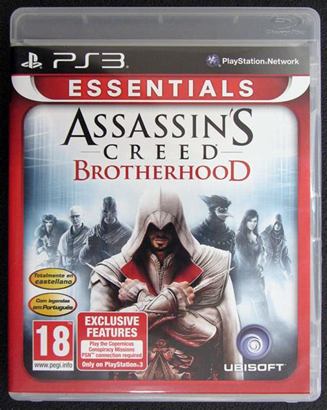 Assassin's Creed: Brotherhood PS3 Essentials (Seminovo) - Play n' Play