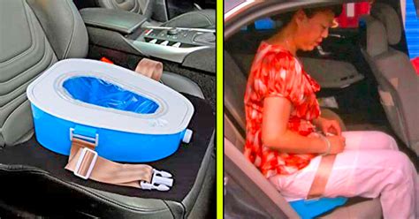 These Portable Car Toilets Are Perfect For Going Number 2 During Long ...