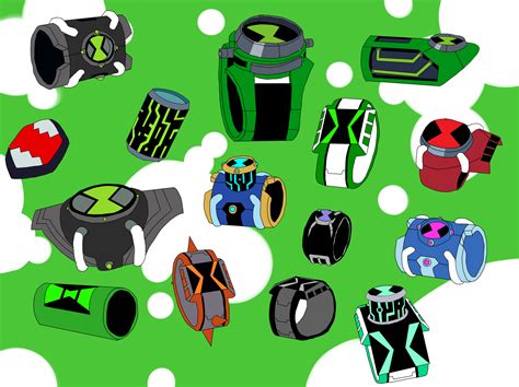 Ben 10 Omnitrix Pictures