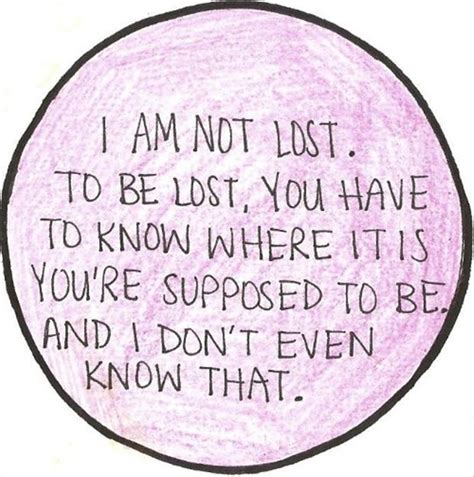 funny-I-am-lost-quote