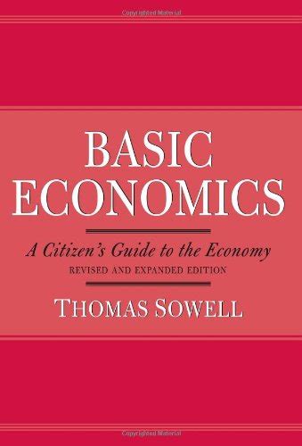 A Guide to the Work of Thomas Sowell