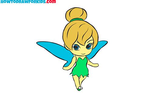 Simple Tinkerbell Outline