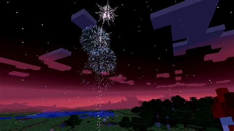 How to make Minecraft fireworks