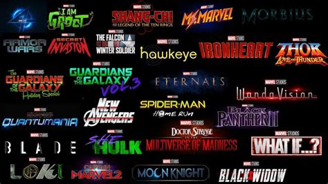 Upcoming marvel movies and disney plus shows list 2021-2023 | G&M ...