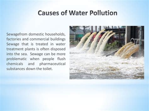 Water Pollution Causes and Effects - ppt download