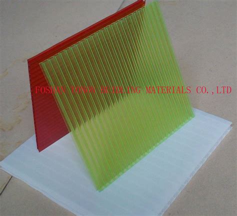 Polycarbonate Sheet - Foshan Tonon Building Materials Co.,LTD - ecplaza.net