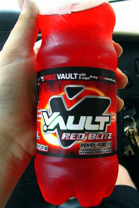 Vault Red Blitz | Here's an older picture from my, ahem, vau… | Flickr