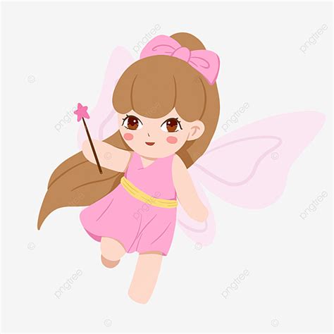 Clip Art Da Fada Rosa PNG , Clipart De Fada, Clipart, Conto De Fadas ...