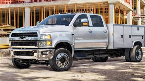 Recall Alert: Chevy Silverado 4500HD, 5500HD, 6500 HD Medium-Duty ...