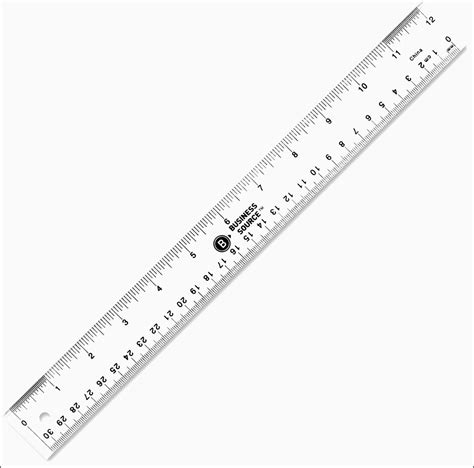 12 Inch Printable Ruler