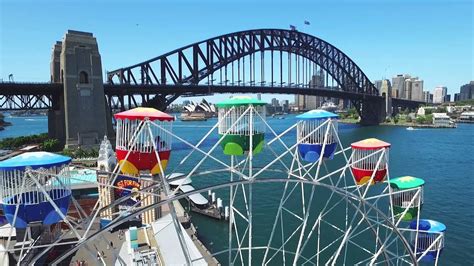 Summer at Luna Park Sydney | Ferris Wheel - YouTube