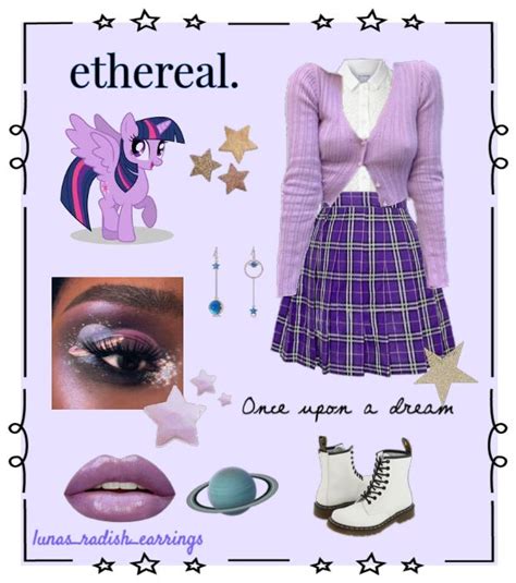 MLP-inspired outfits pt1 - twilight sparkle Outfit | ShopLook | Twilight outfits, Sparkle outfit ...