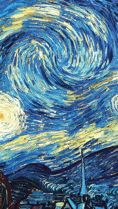 Van Gogh Starry Night Wallpapers - Top Free Van Gogh Starry Night ...