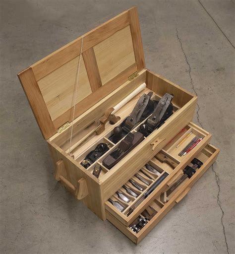 Tool Chest with Drawers - FineWoodworking | Wood tool box, Tool chest ...